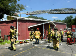Soon-to-be Wicked Water Saloon catches fire
